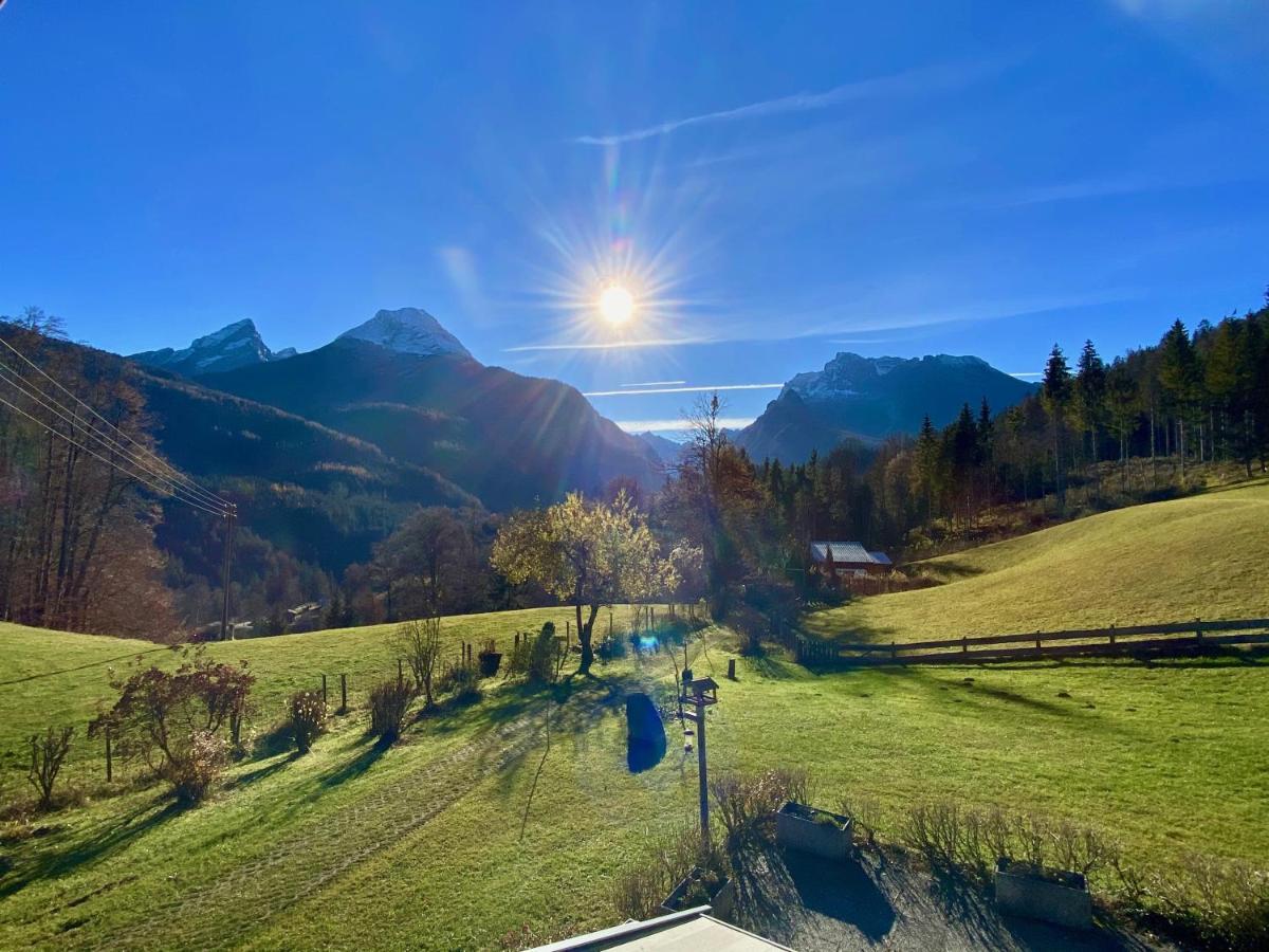 Berghof Punzenlehen - Nahe Koenigssee Bischofswiesen Exterior foto