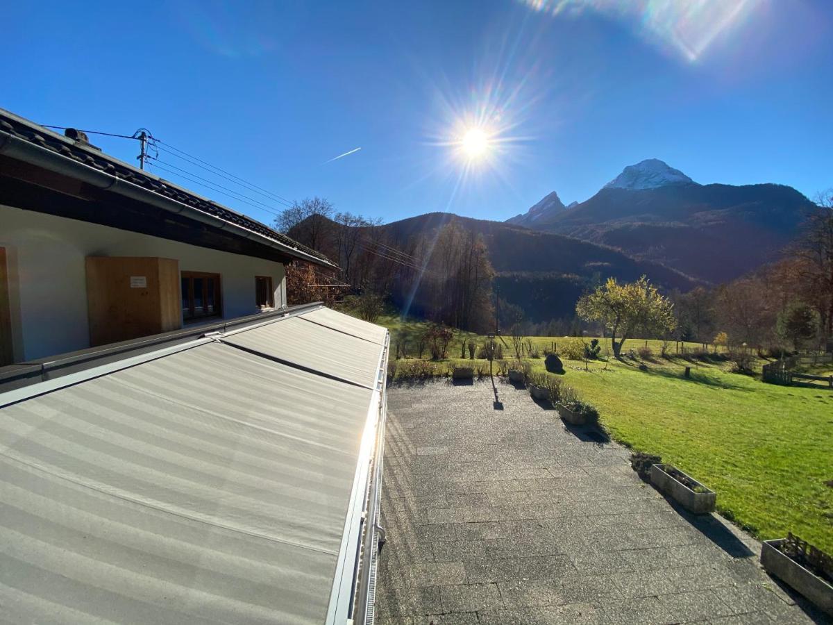 Berghof Punzenlehen - Nahe Koenigssee Bischofswiesen Exterior foto