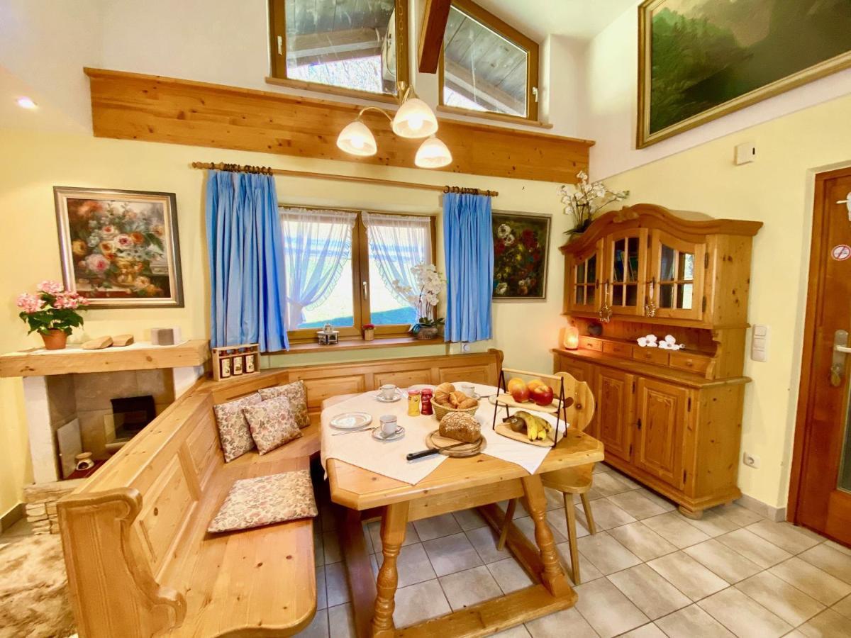 Berghof Punzenlehen - Nahe Koenigssee Bischofswiesen Exterior foto